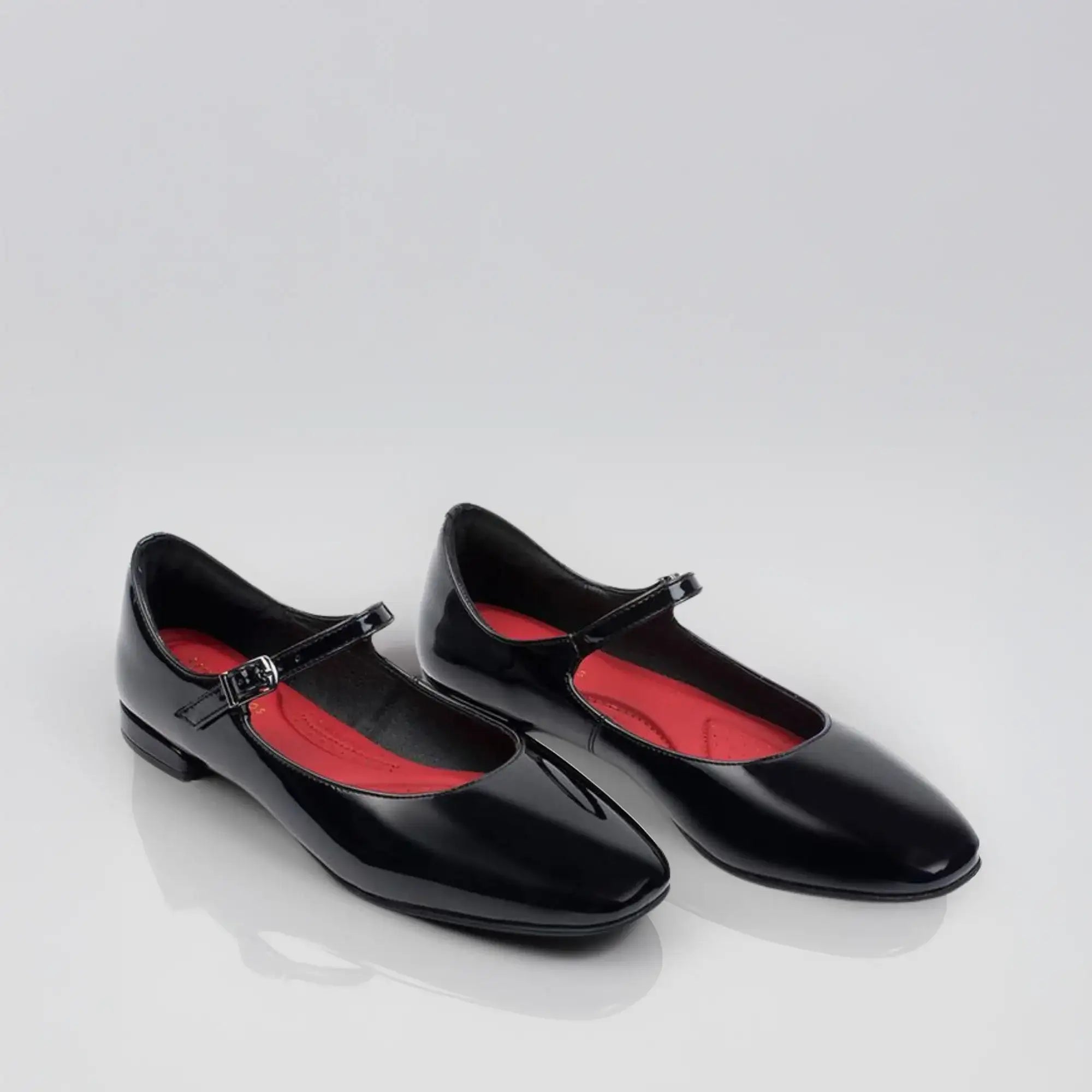 Hepburn Essence Black Flats - Lino Perros