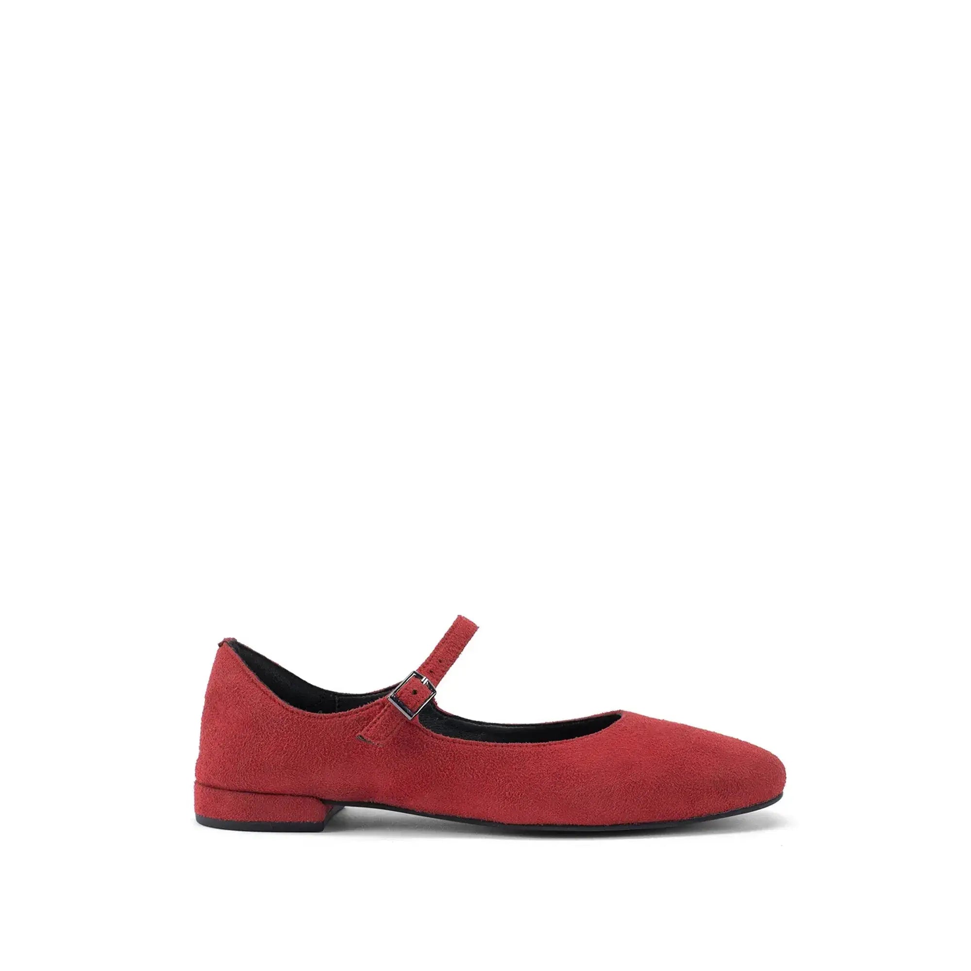 Hepburn Royale Red Heels - Lino Perros