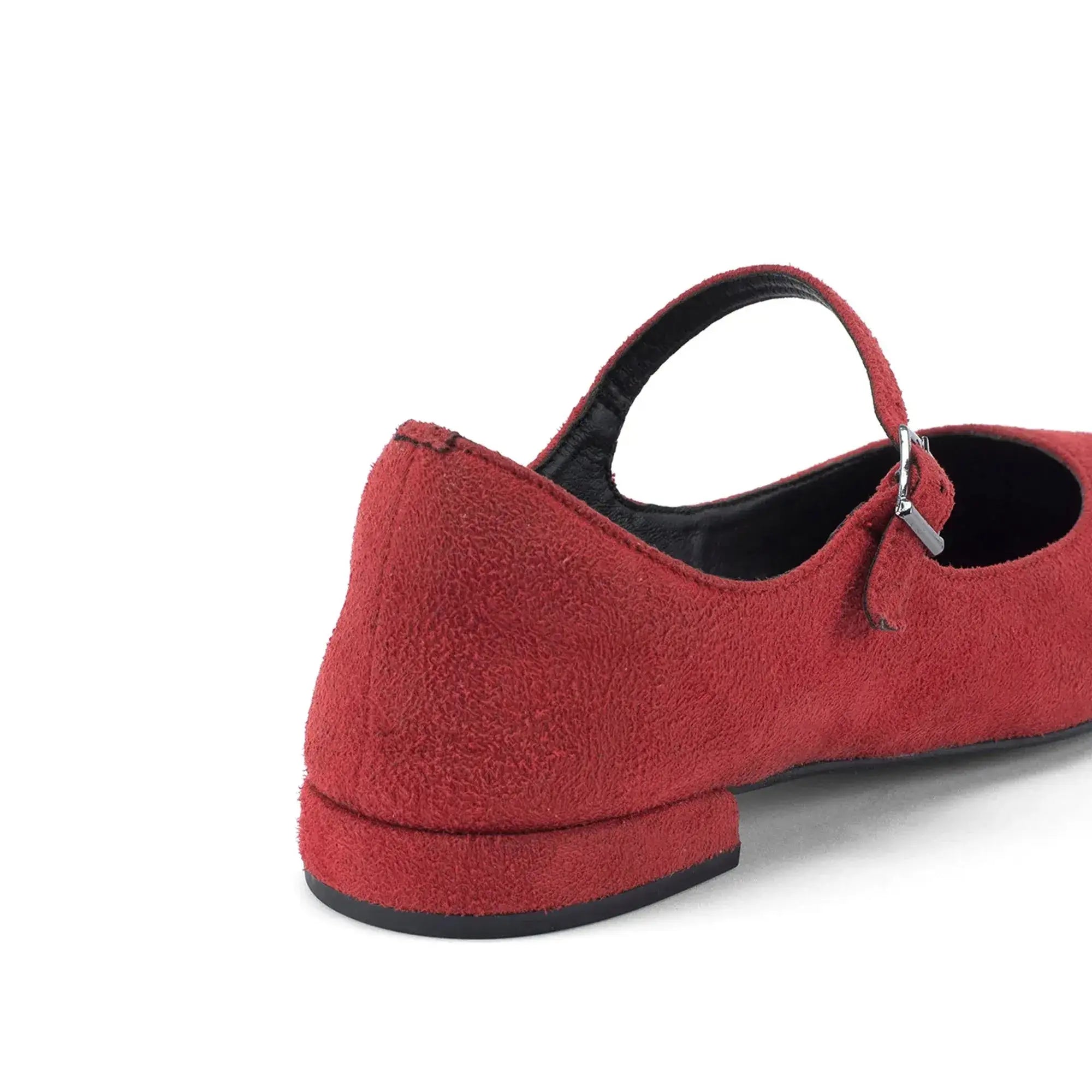 Hepburn Royale Red Heels - Lino Perros