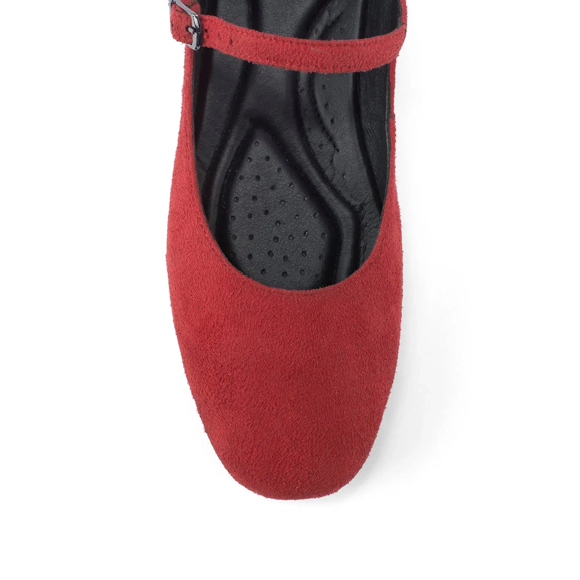 Hepburn Royale Red Heels - Lino Perros