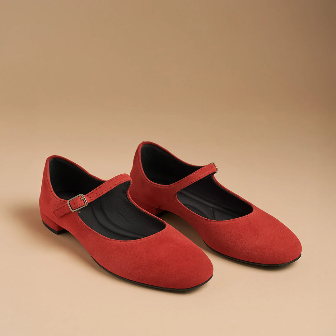 Hepburn Royale Red Heels