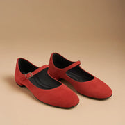 Hepburn Royale Red Heels