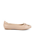 Hepburn Ballet Beige Flats - Lino Perros