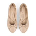 Hepburn Ballet Beige Flats - Lino Perros