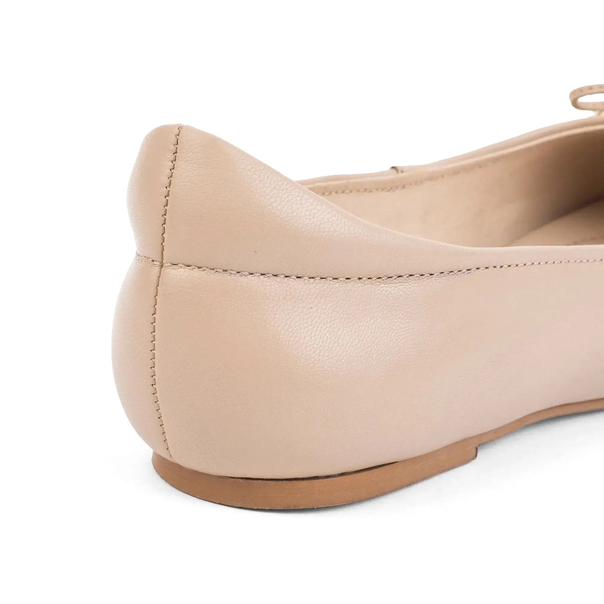 Hepburn Ballet Beige Flats - Lino Perros