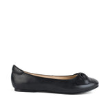 Hepburn Ballet Jet Black Flats
