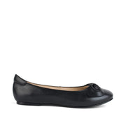 Hepburn Ballet Jet Black Flats