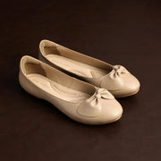 Hepburn Ballet Soft Beige Flats