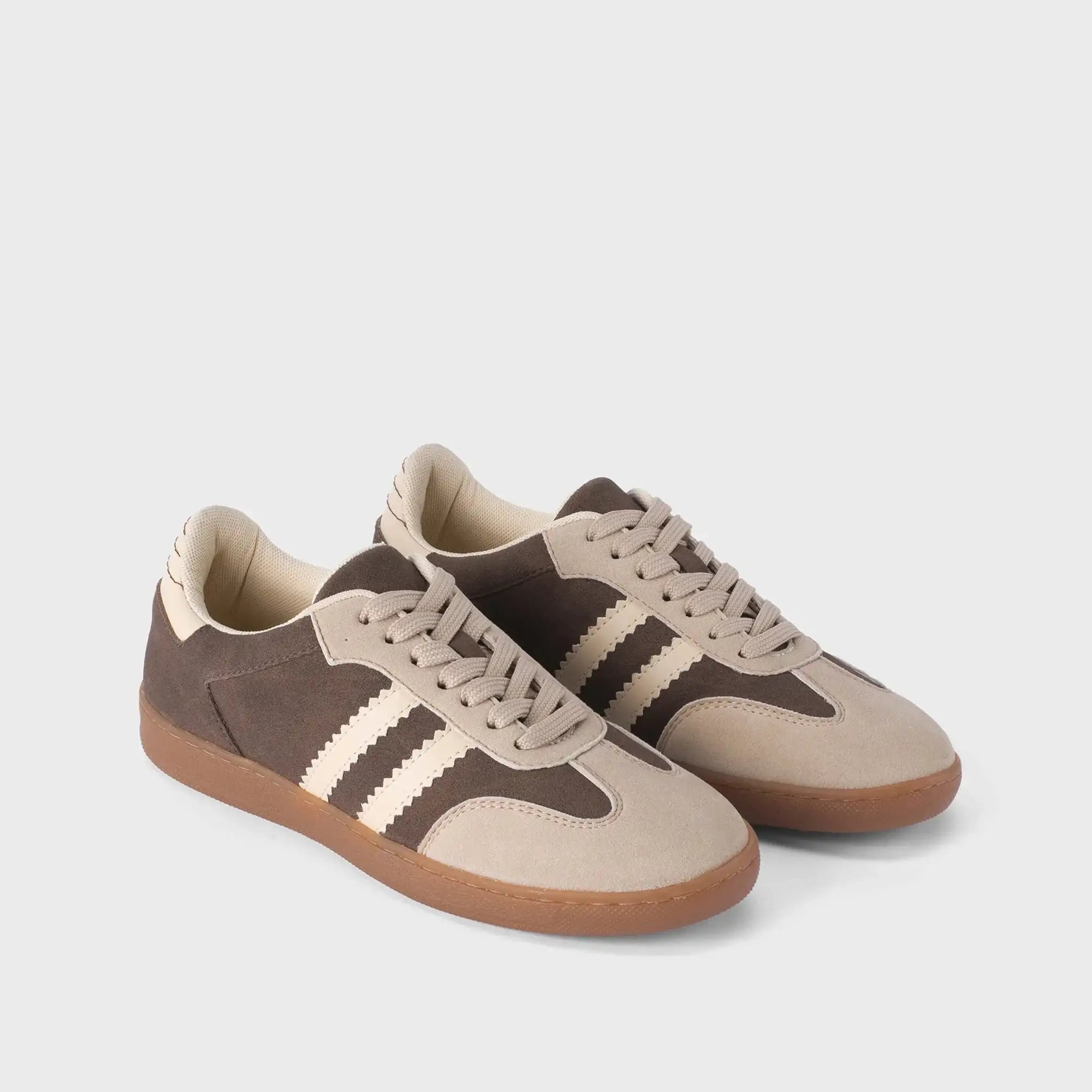 Steller Nexus Orbit Brown sneakers - Lino Perros