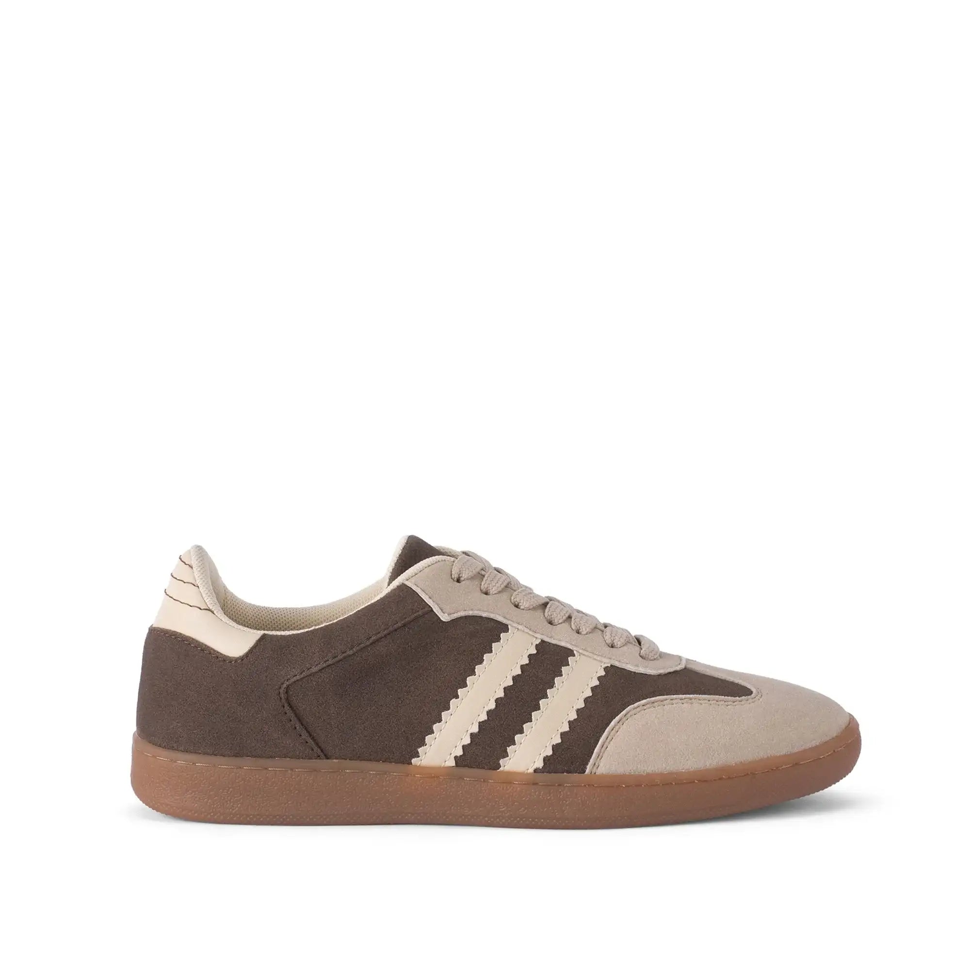 Steller Nexus Orbit Brown sneakers - Lino Perros