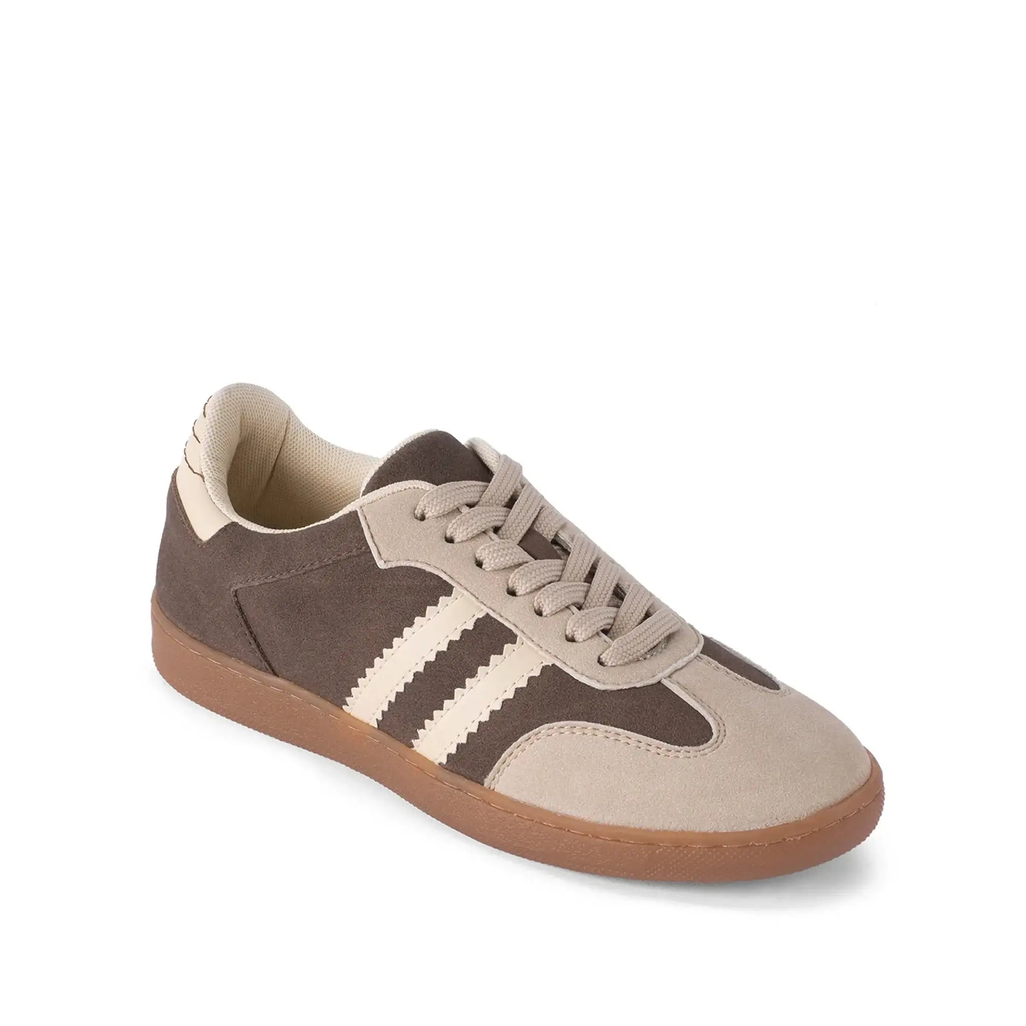 Steller Nexus Orbit Brown sneakers - Lino Perros