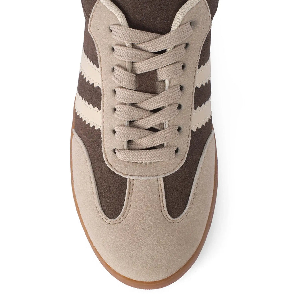 Steller Nexus Orbit Brown sneakers - Lino Perros
