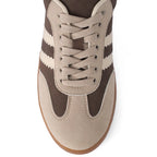 Steller Nexus Orbit Brown sneakers - Lino Perros