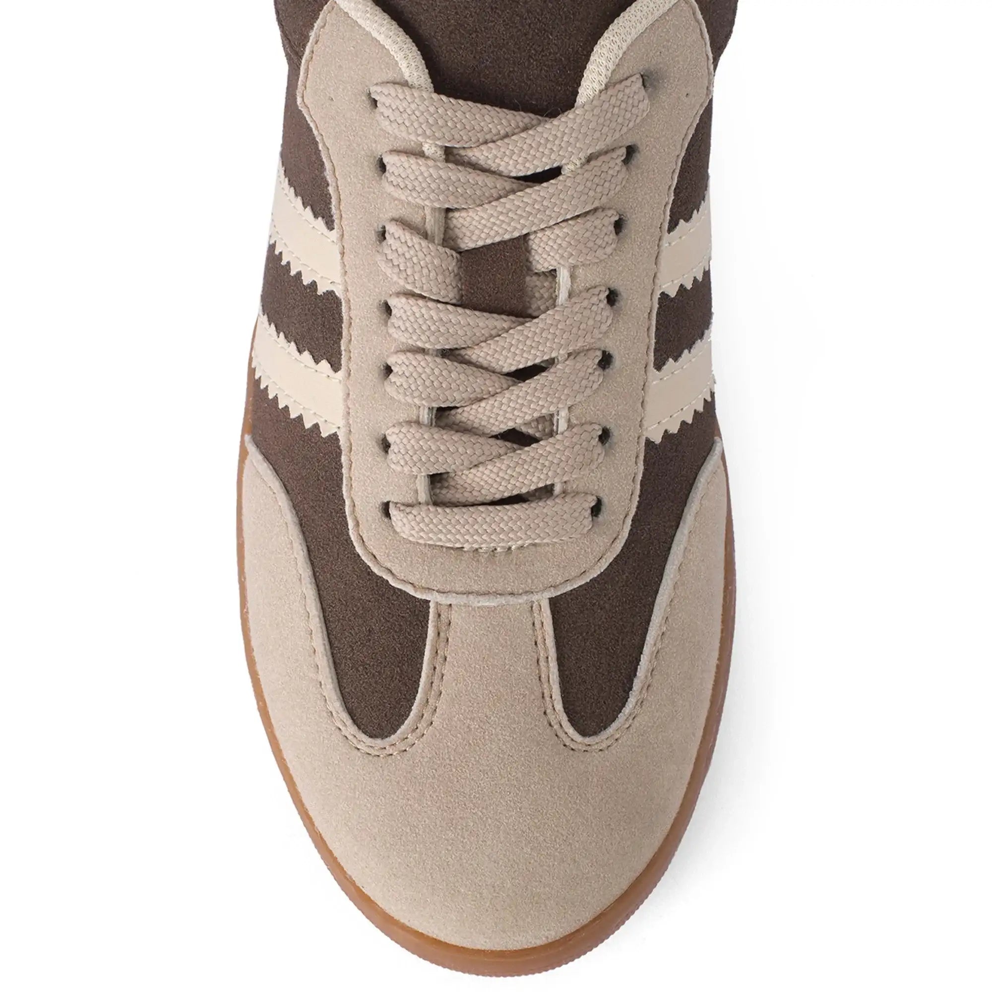 Steller Nexus Orbit Brown sneakers - Lino Perros