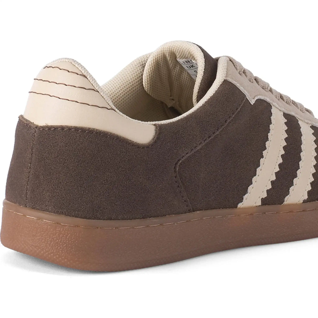 Steller Nexus Orbit Brown sneakers - Lino Perros