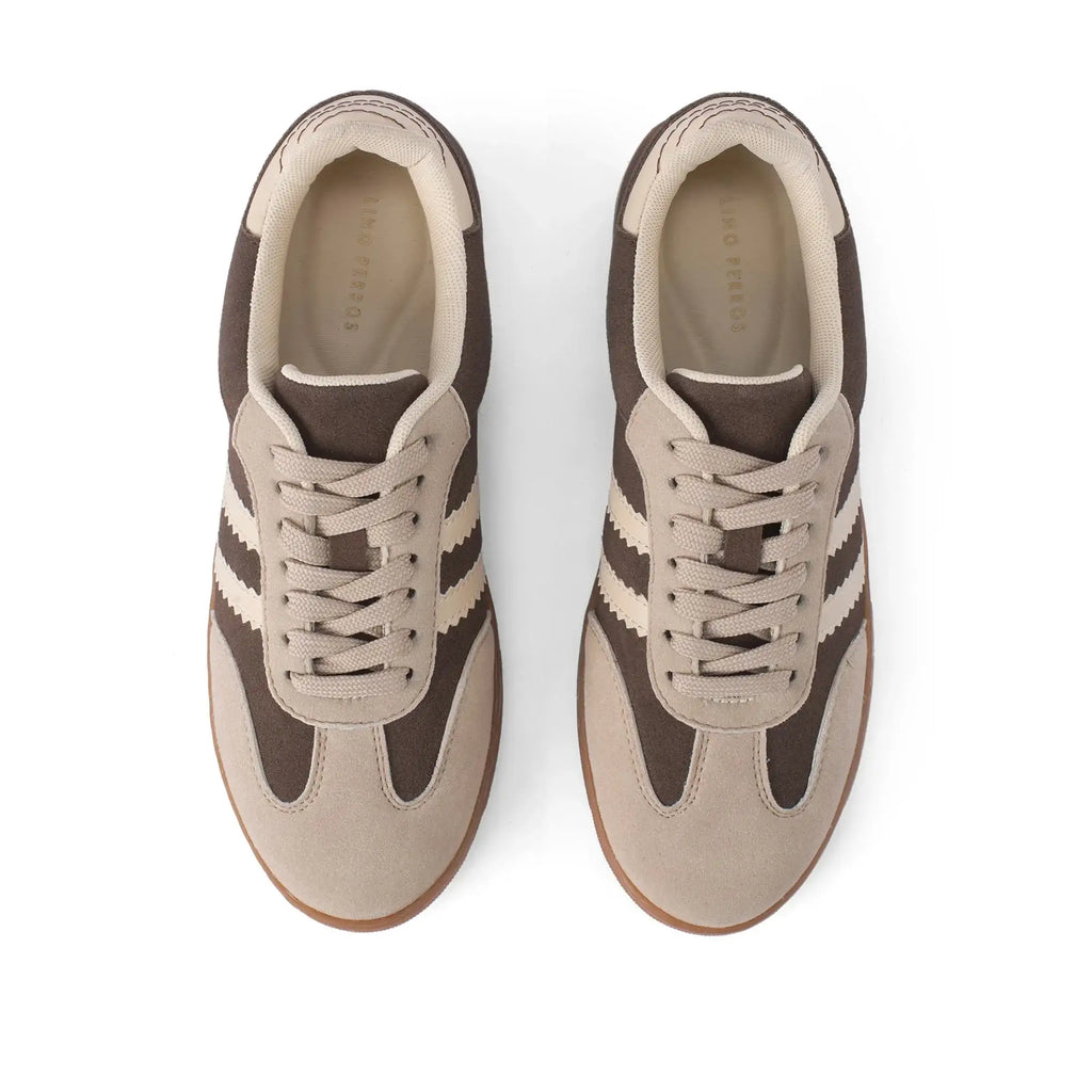 Steller Nexus Orbit Brown sneakers - Lino Perros