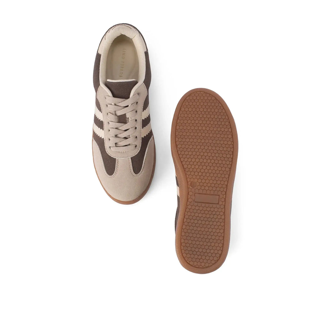 Steller Nexus Orbit Brown sneakers - Lino Perros