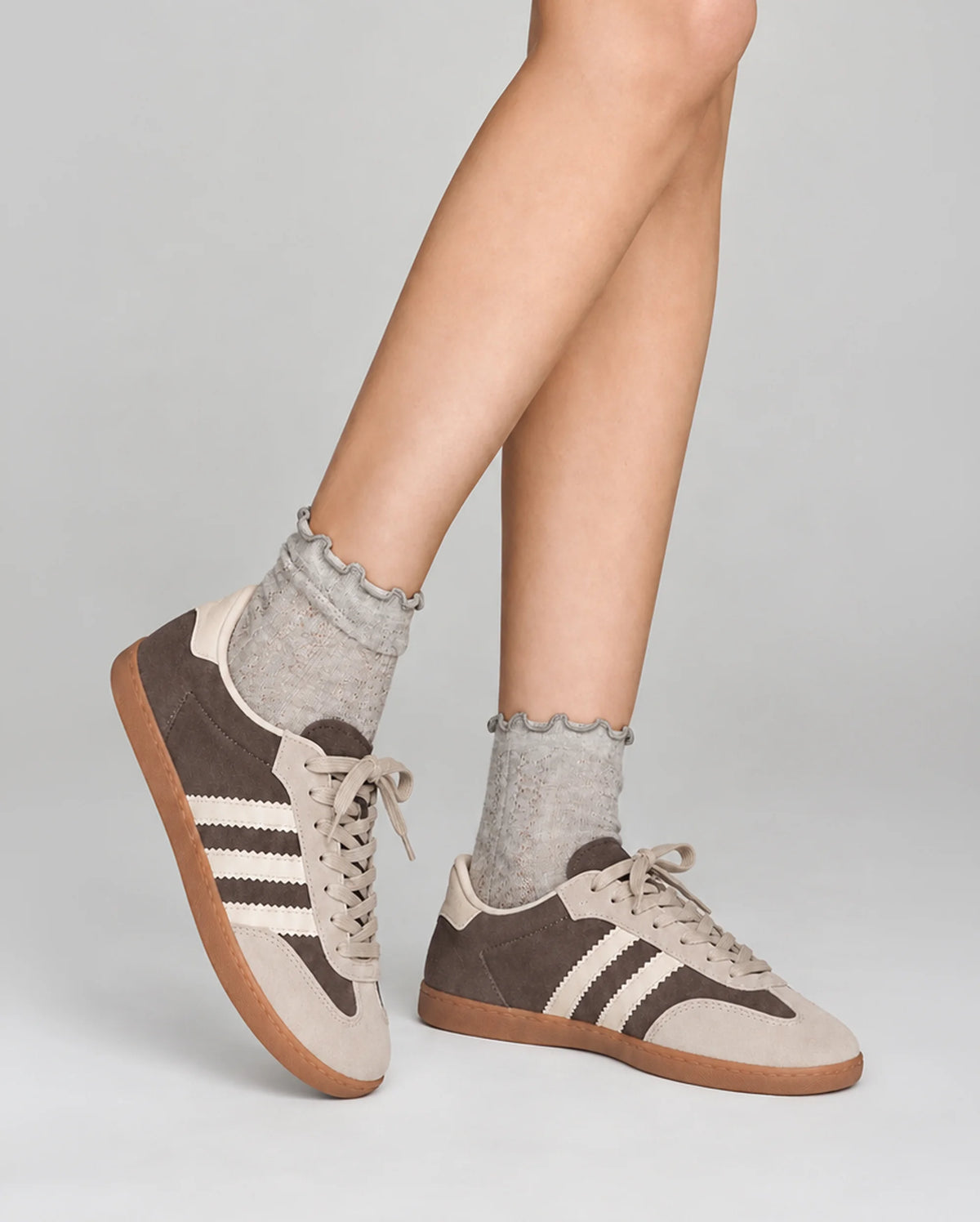 Steller Nexus Orbit Brown sneakers - Lino Perros