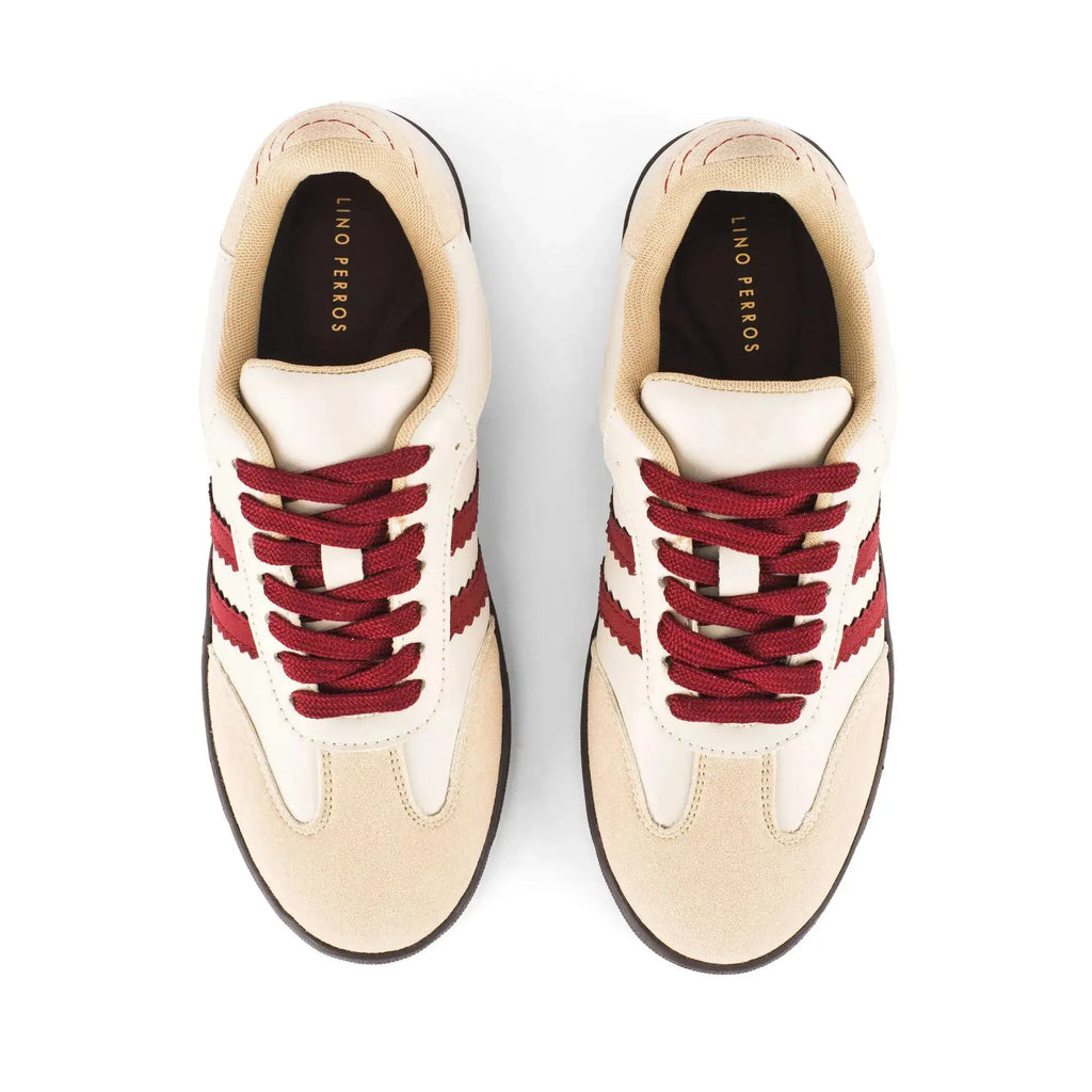 Steller Nexus Orbit Off White sneakers - Lino Perros