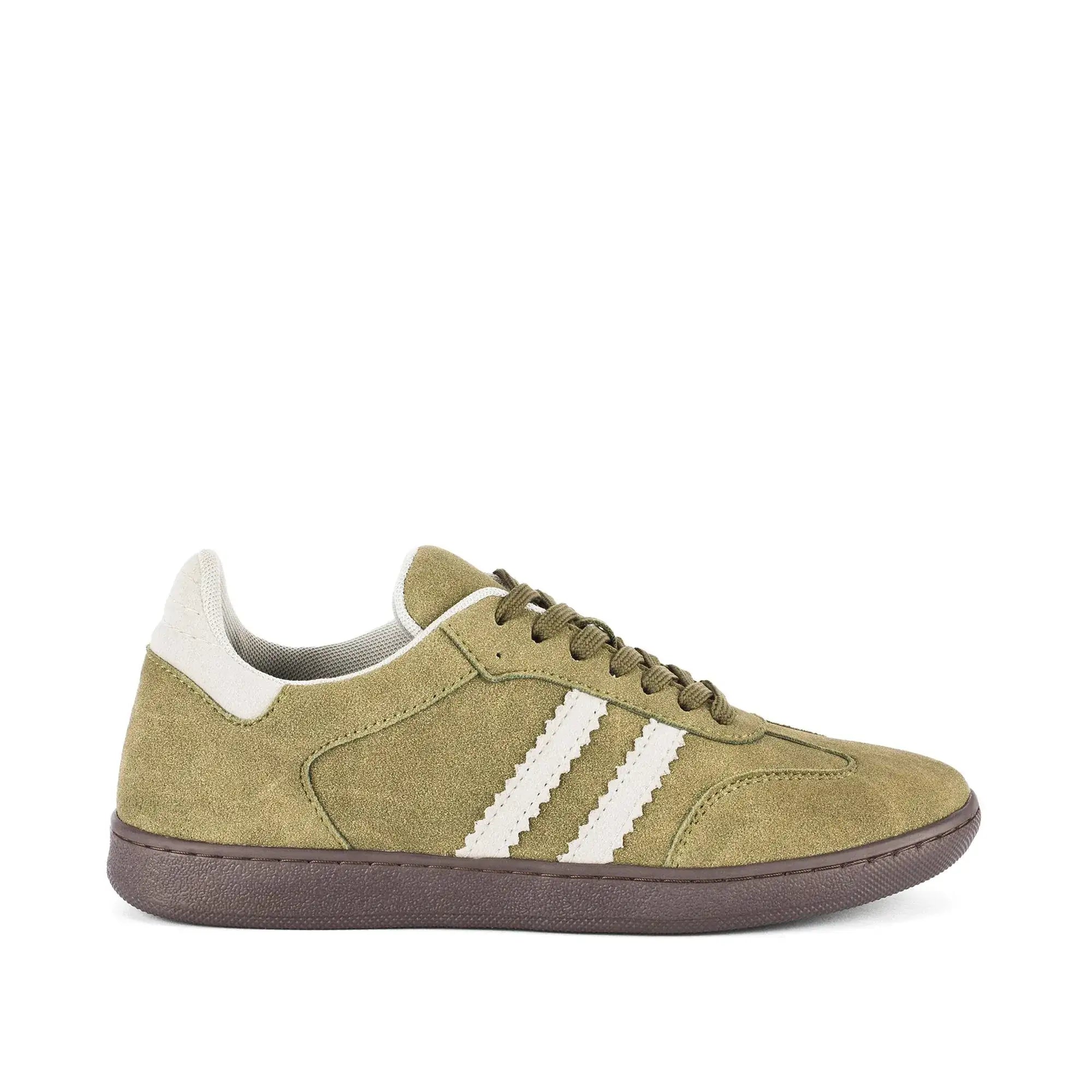 Steller Nexus Orbit Olive sneakers - Lino Perros