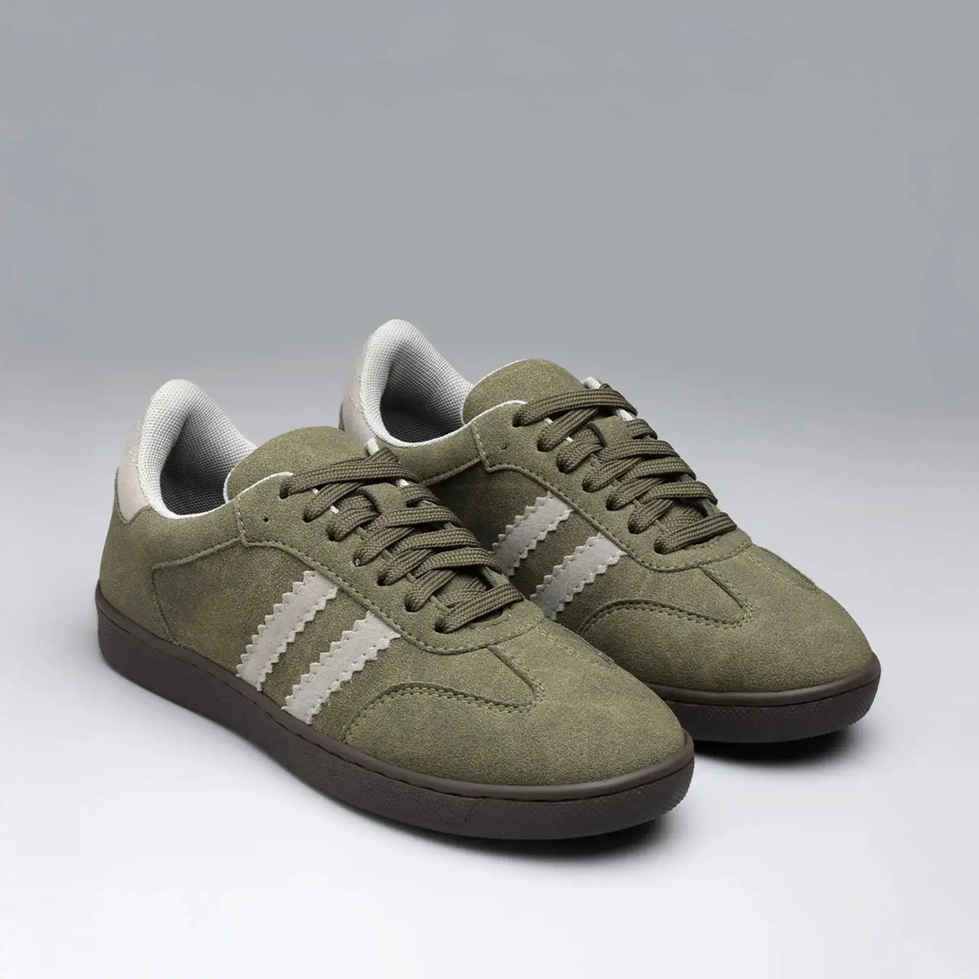 Steller Nexus Orbit Olive sneakers - Lino Perros