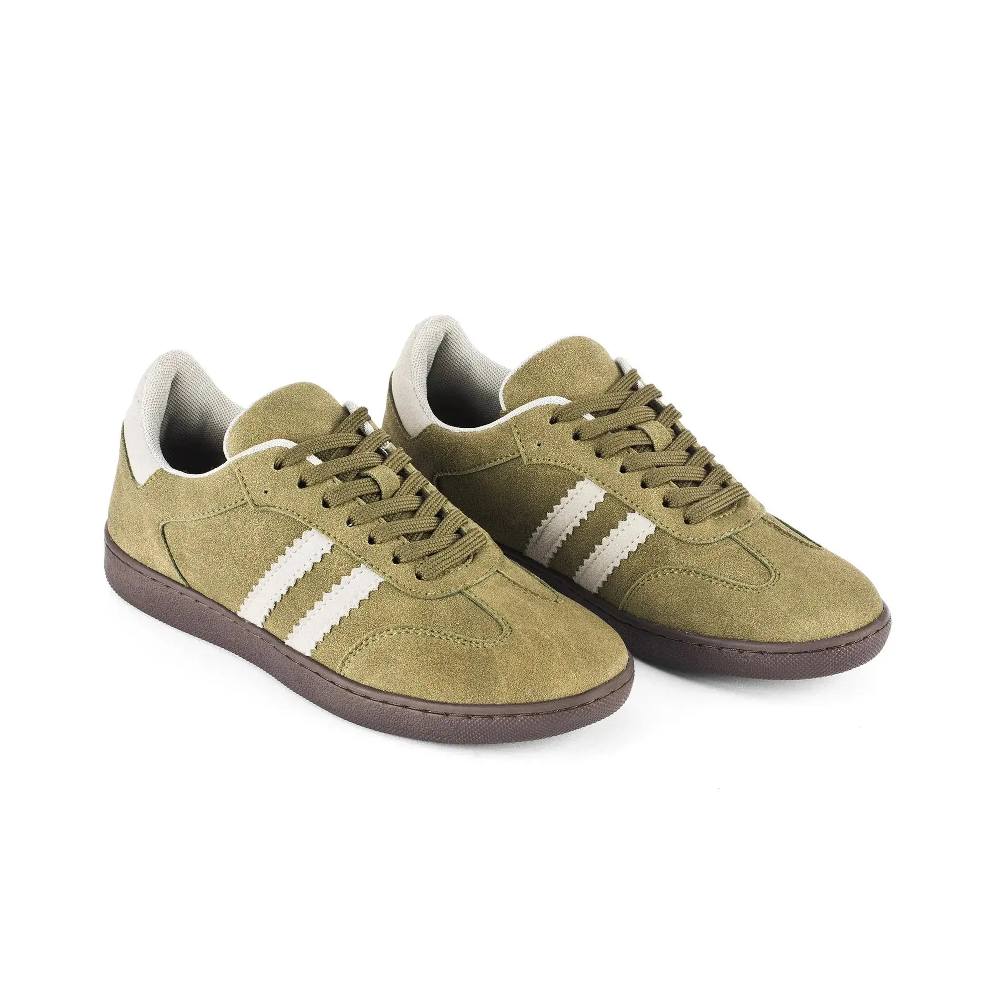 Steller Nexus Orbit Olive sneakers - Lino Perros