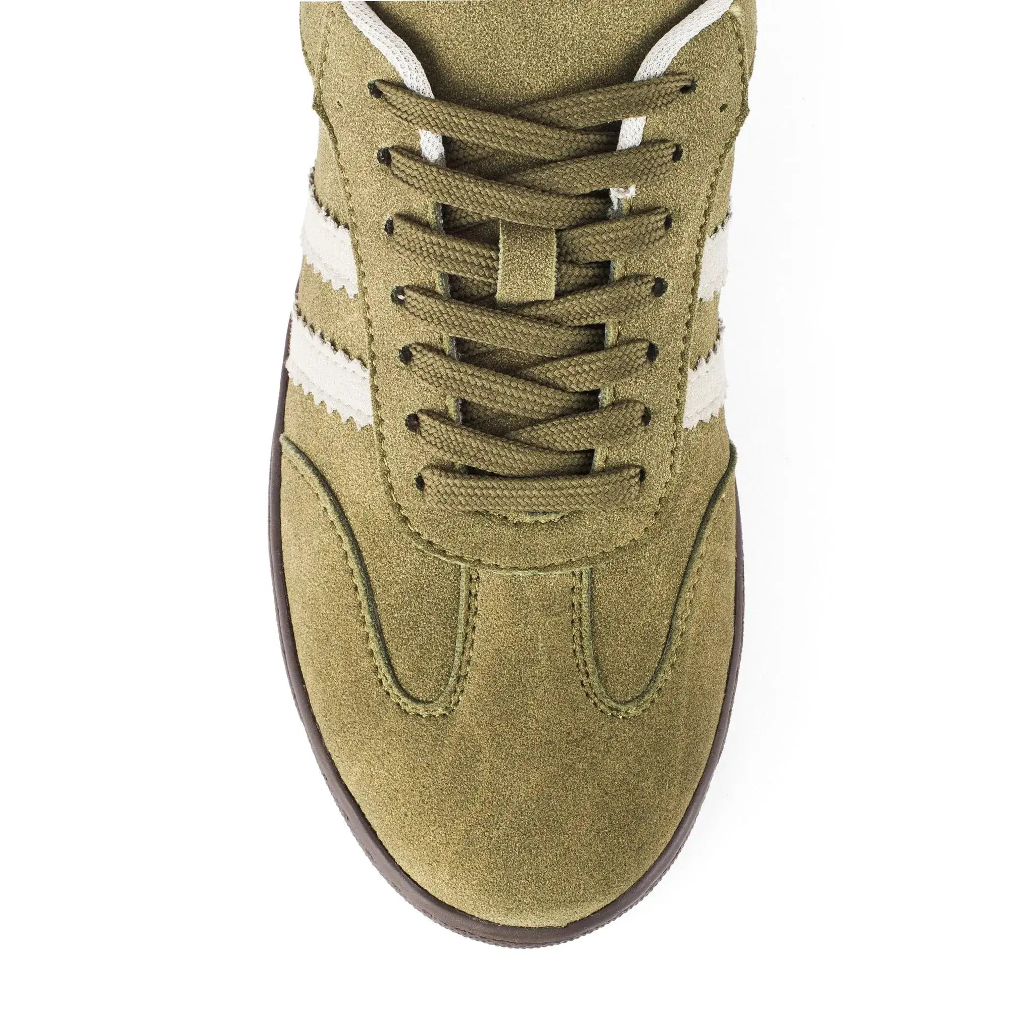 Steller Nexus Orbit Olive sneakers - Lino Perros