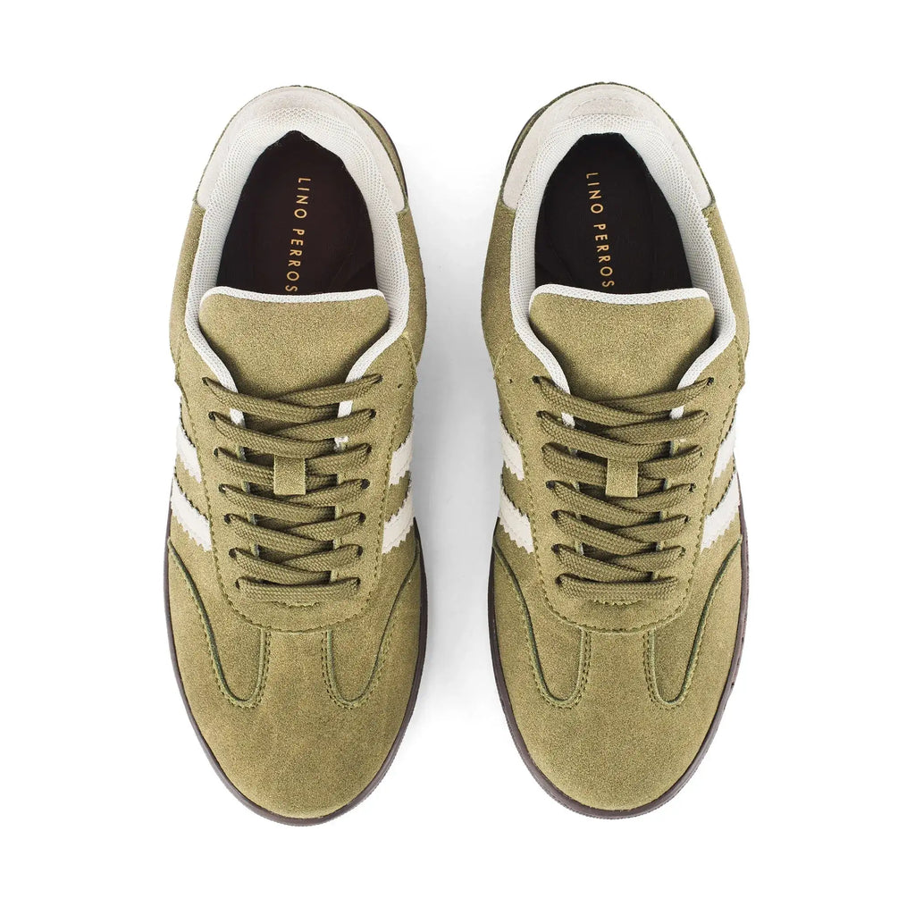 Steller Nexus Orbit Olive sneakers - Lino Perros