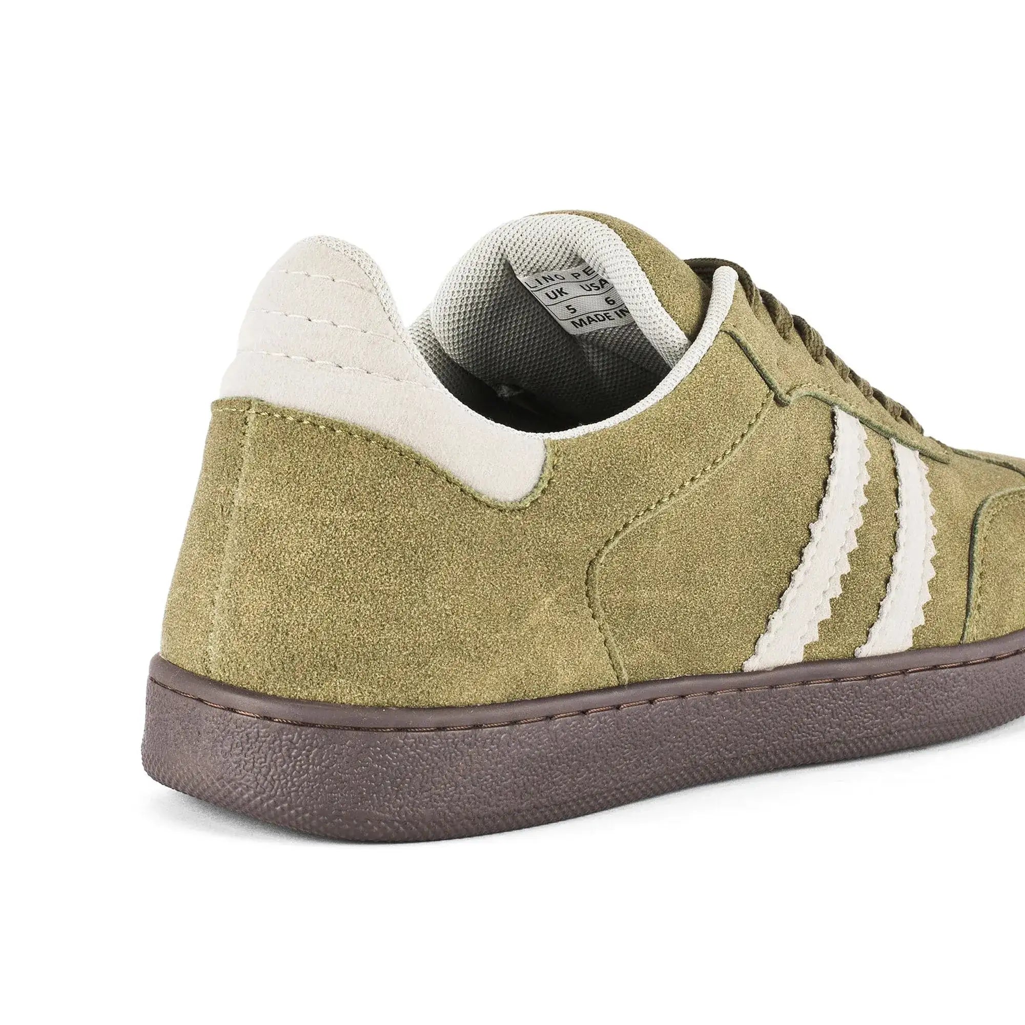 Steller Nexus Orbit Olive sneakers - Lino Perros