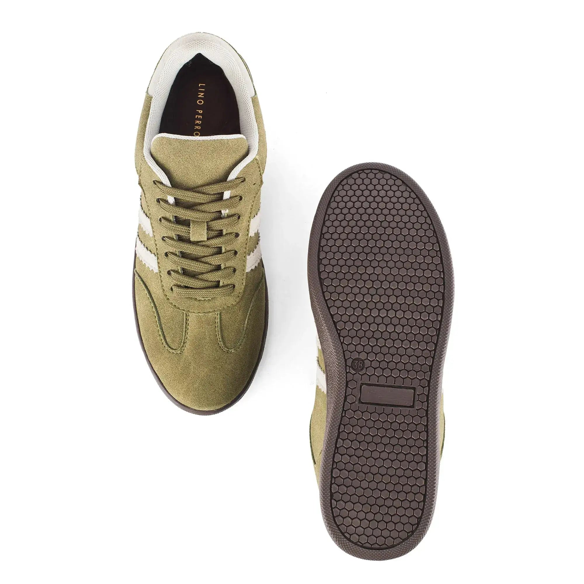 Steller Nexus Orbit Olive sneakers - Lino Perros