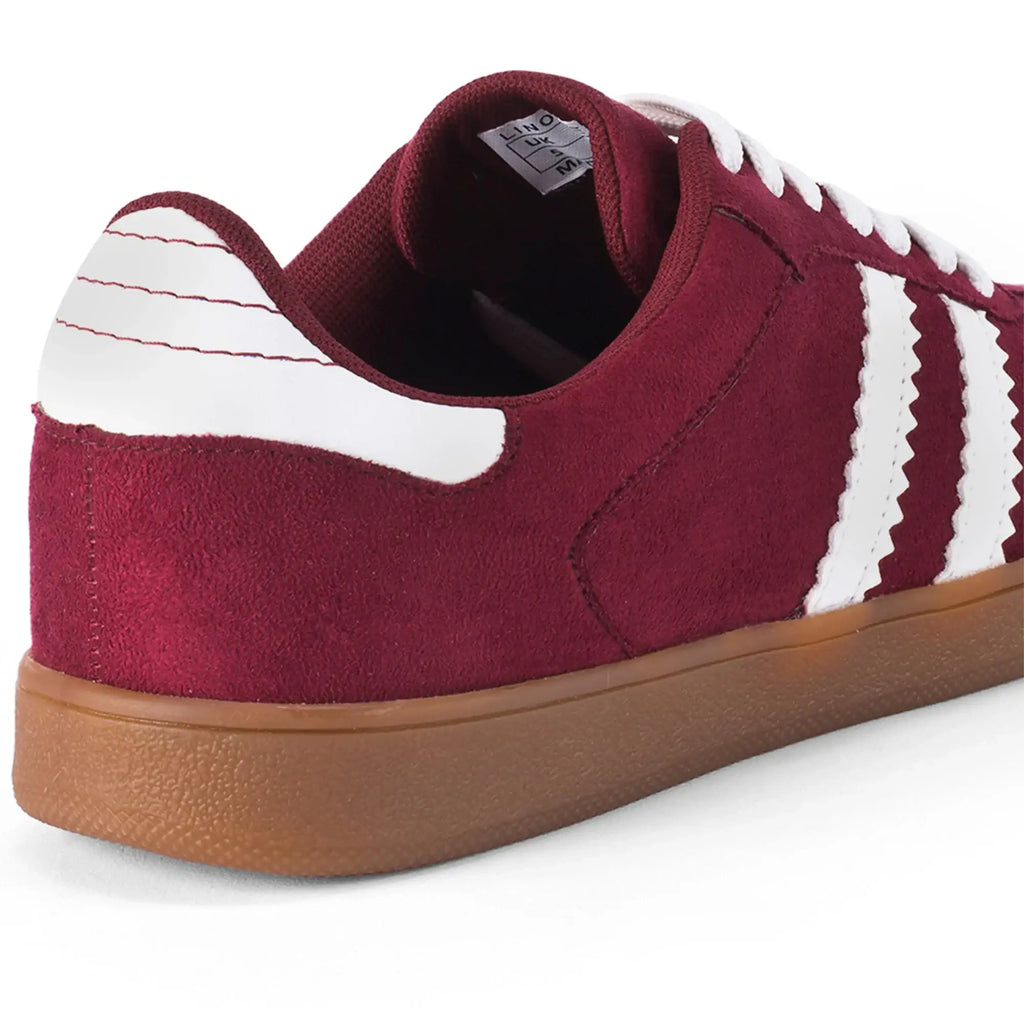 Steller Nexus Orbit Red sneakers - Lino Perros