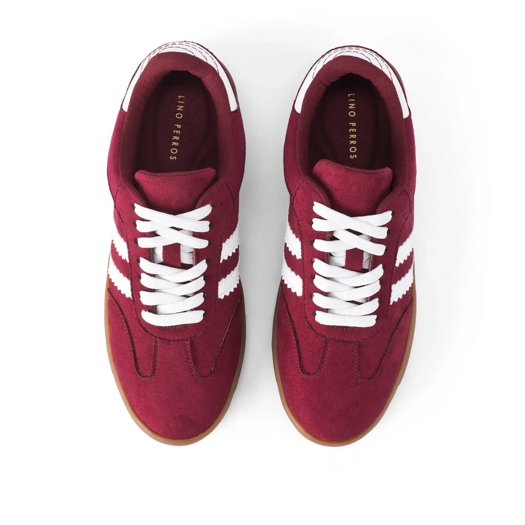 Steller Nexus Orbit Red sneakers - Lino Perros
