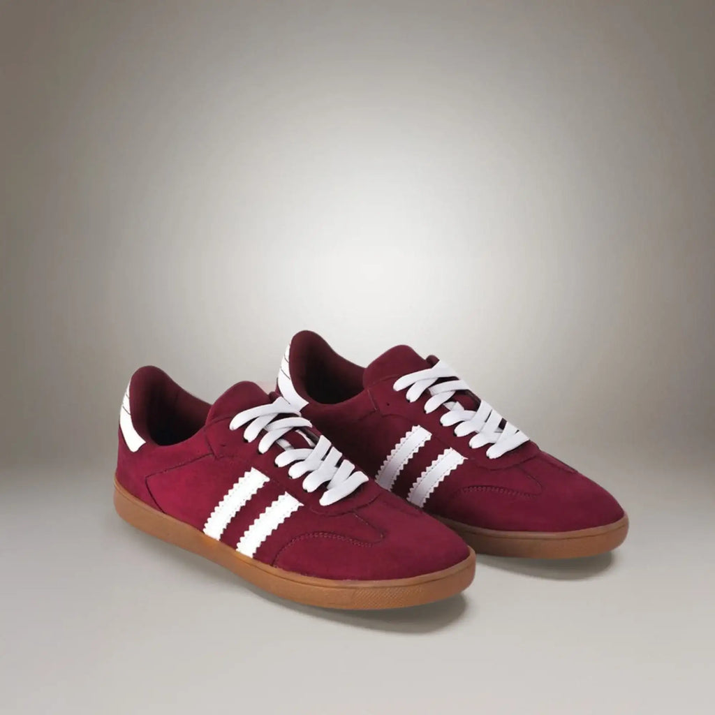 Steller Nexus Orbit Red sneakers - Lino Perros