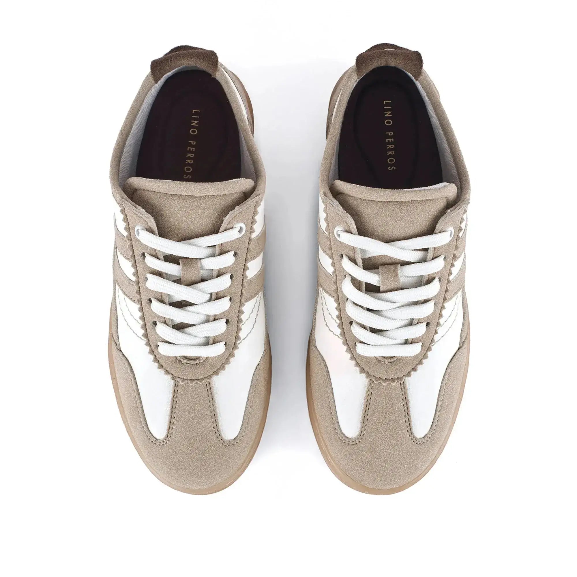 Steller Nexus Orbit Beige sneakers - Lino Perros