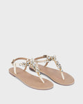 Mary Belle Beige Flats