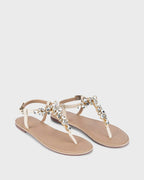 Mary Belle Beige Flats