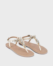 Mary Belle Beige Flats