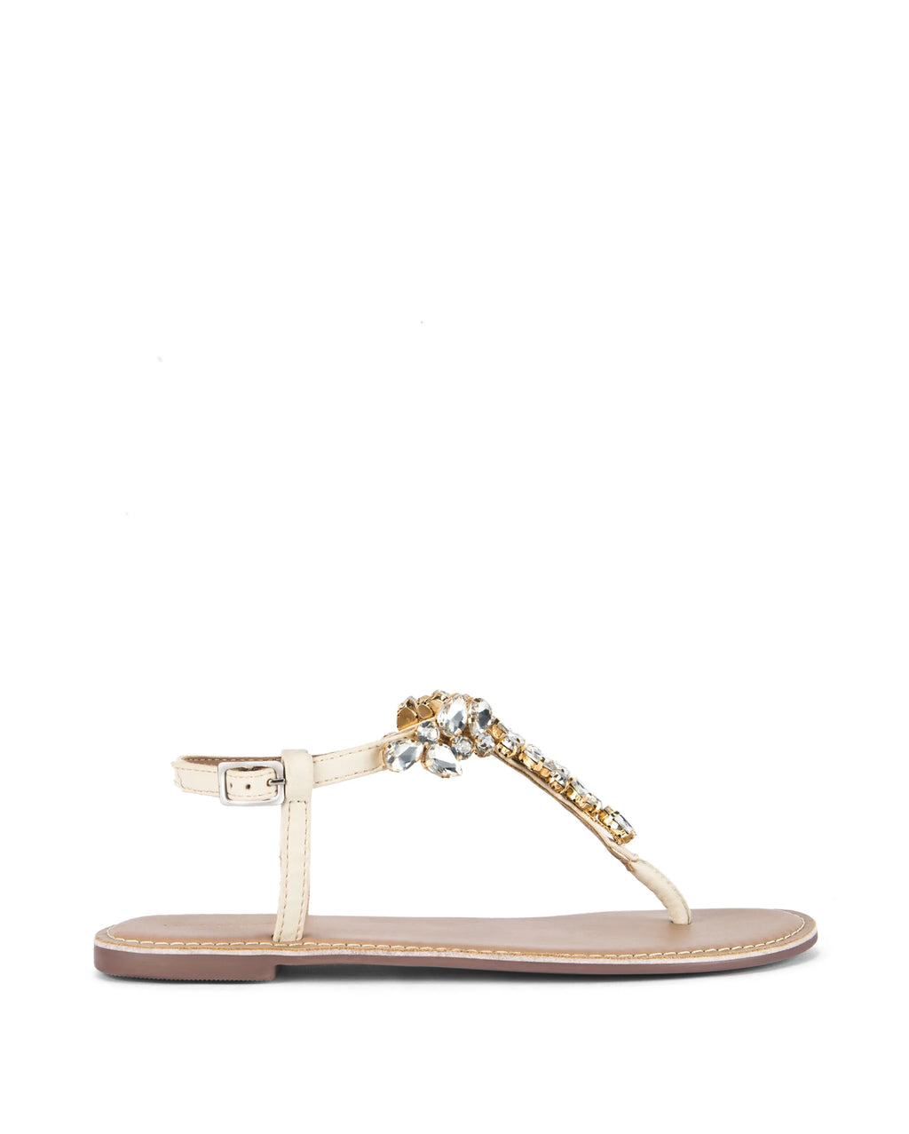 Mary Belle Beige Flats