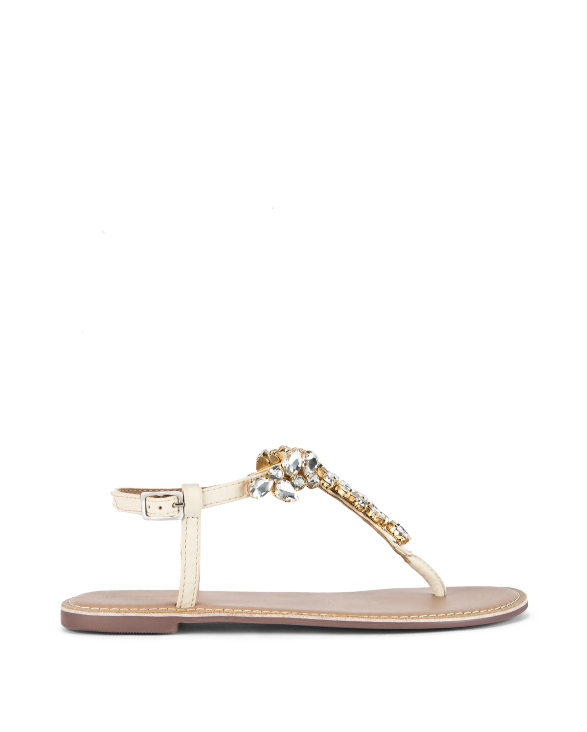 Mary Belle Beige Flats