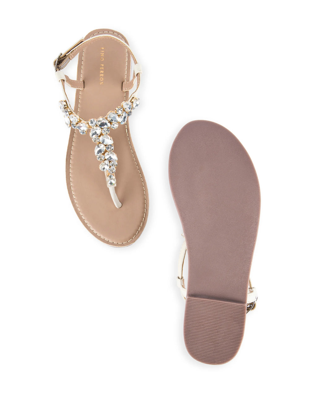 Mary Belle Beige Flats