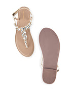 Mary Belle Beige Flats