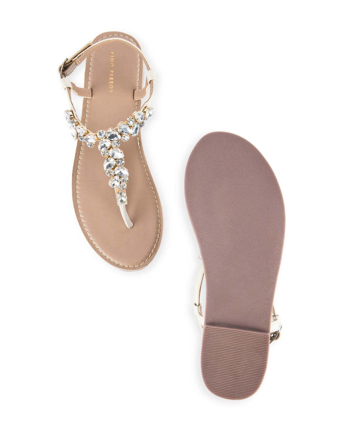 Mary Belle Beige Flats
