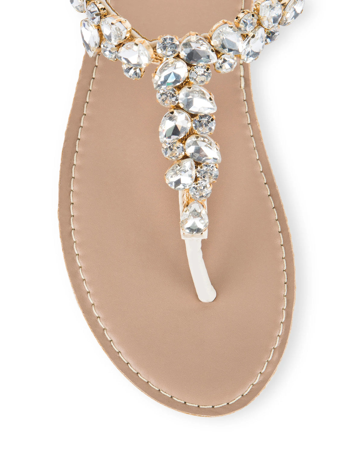 Mary Belle Beige Flats