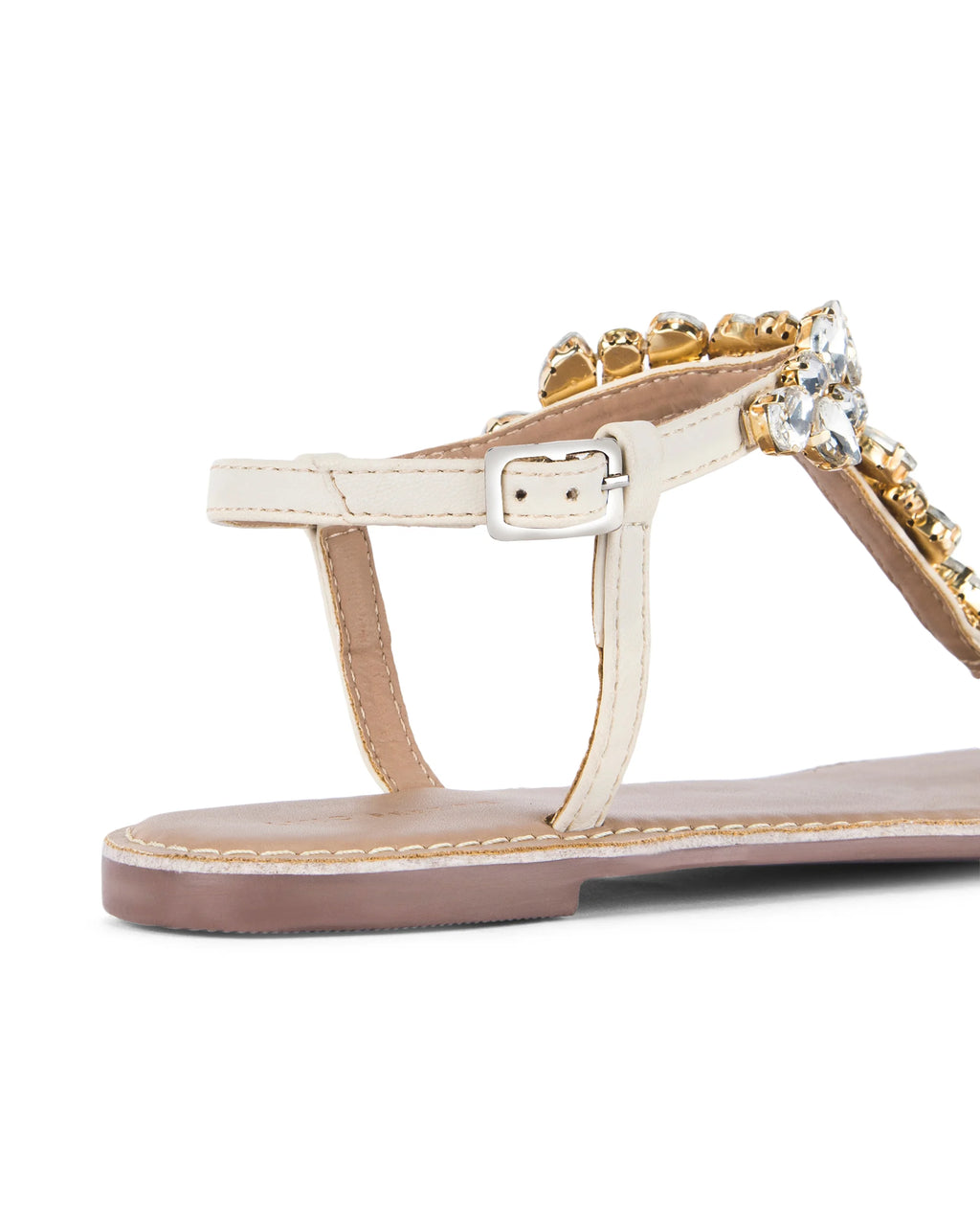 Mary Belle Beige Flats