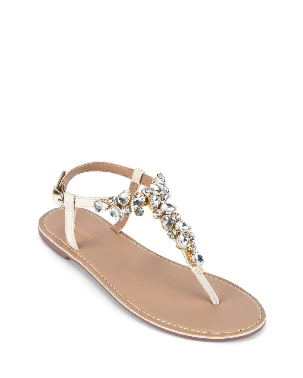 Mary Belle Beige Flats