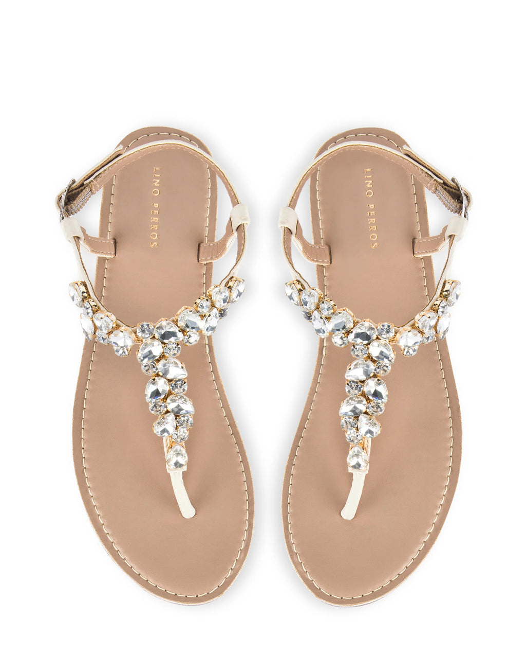 Mary Belle Beige Flats