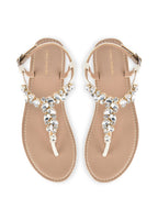 Mary Belle Beige Flats
