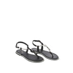 Mary Poise Black Flats - Lino Perros