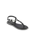 Mary Poise Black Flats - Lino Perros