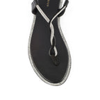 Mary Poise Black Flats - Lino Perros